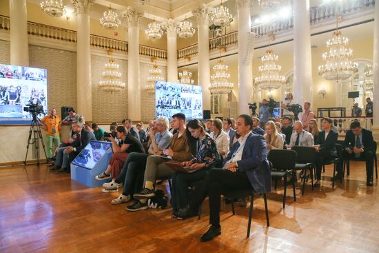 Мероприятия в городских пресс-центрах ЧМ-2018 по футболу