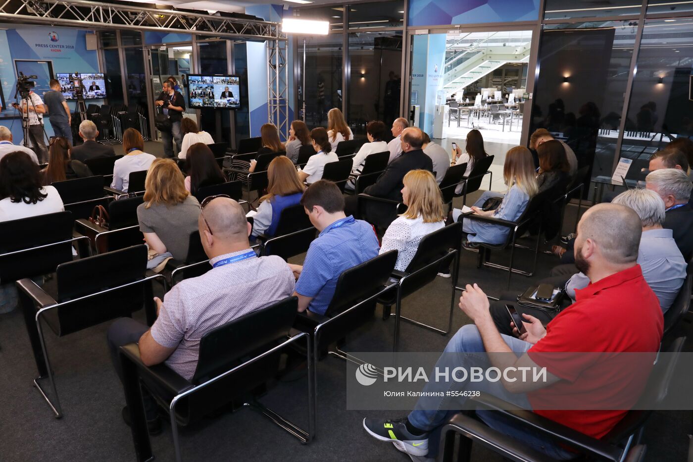 Мероприятия в городских пресс-центрах ЧМ-2018 по футболу