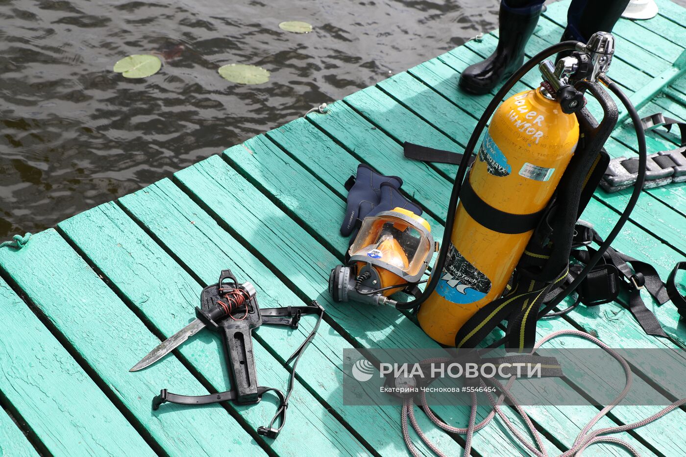 Работа патрульных Московской городской поисково-спасательной службы