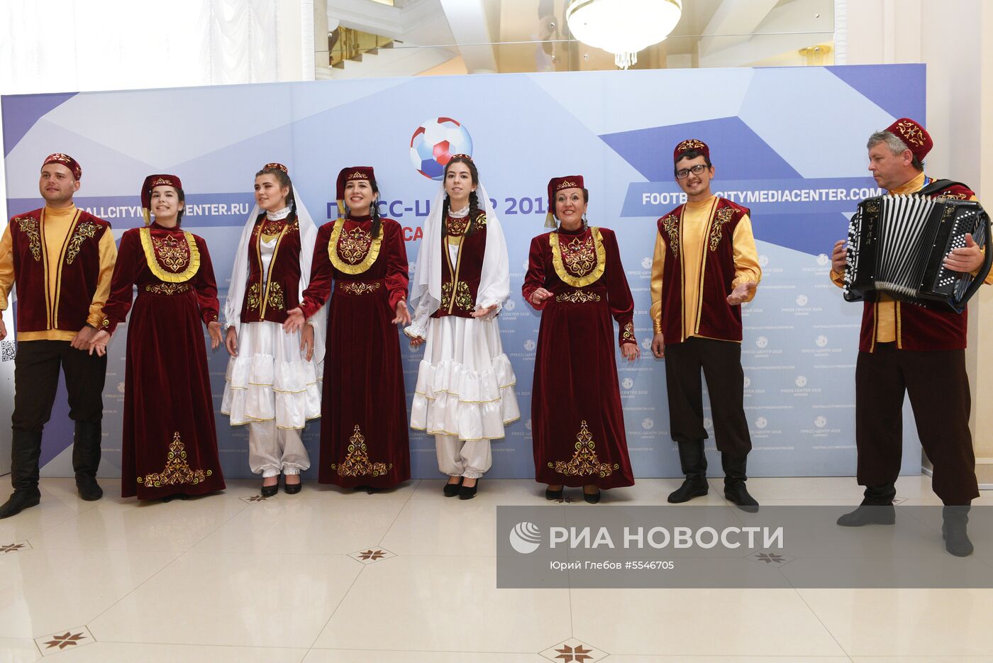 Мероприятия в городских пресс-центрах ЧМ-2018 по футболу