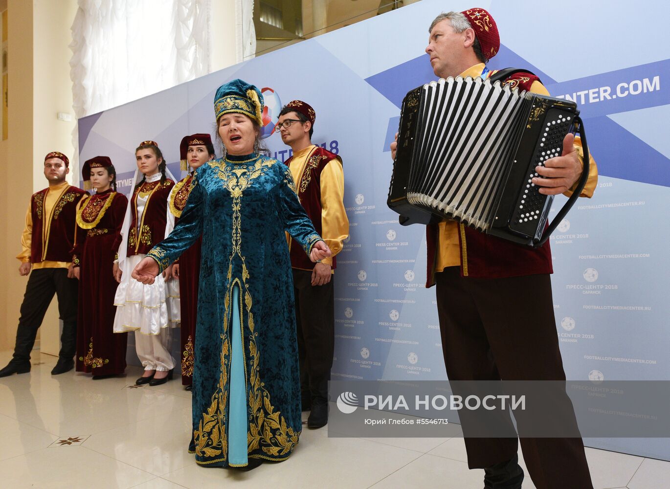 Мероприятия в городских пресс-центрах ЧМ-2018 по футболу