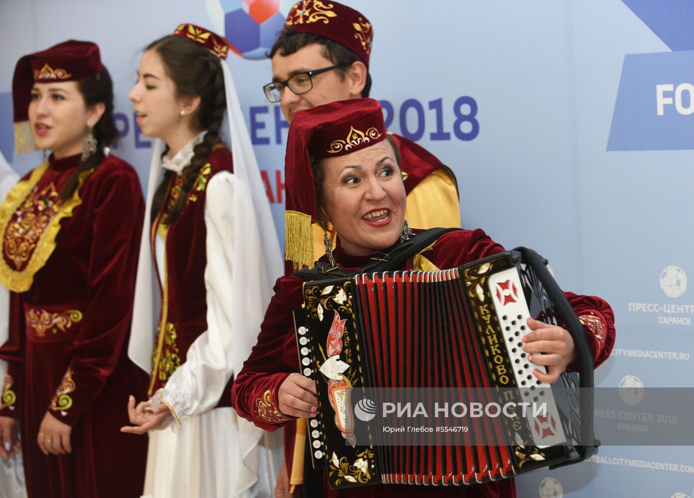 Мероприятия в городских пресс-центрах ЧМ-2018 по футболу