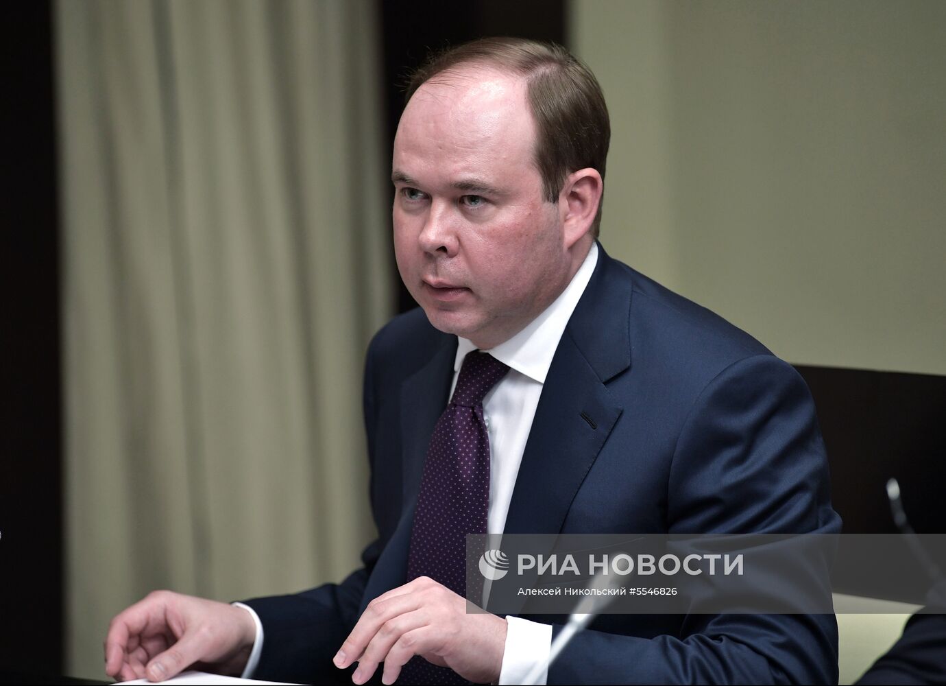 Президент РФ В. Путин провел заседание Совбеза РФ