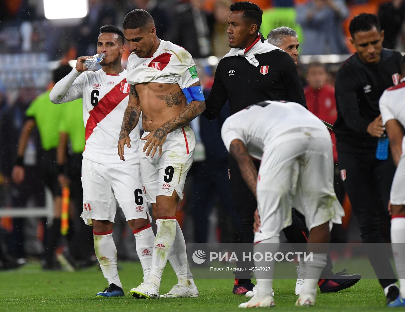 Футбол. ЧМ-2018. Матч Франция - Перу