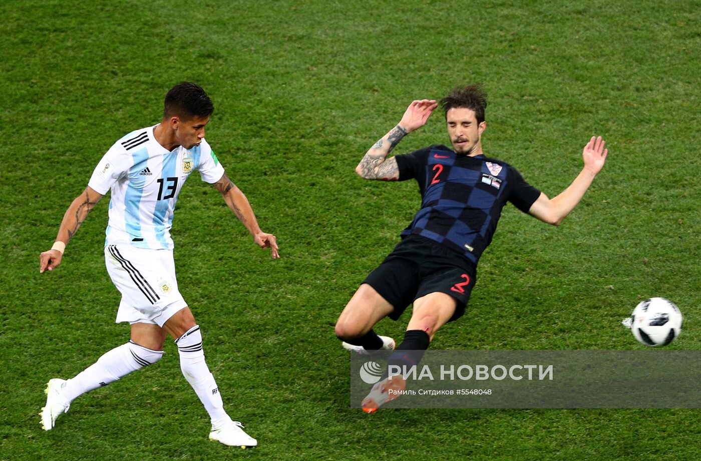 Футбол. ЧМ-2018. Матч Аргентина - Хорватия