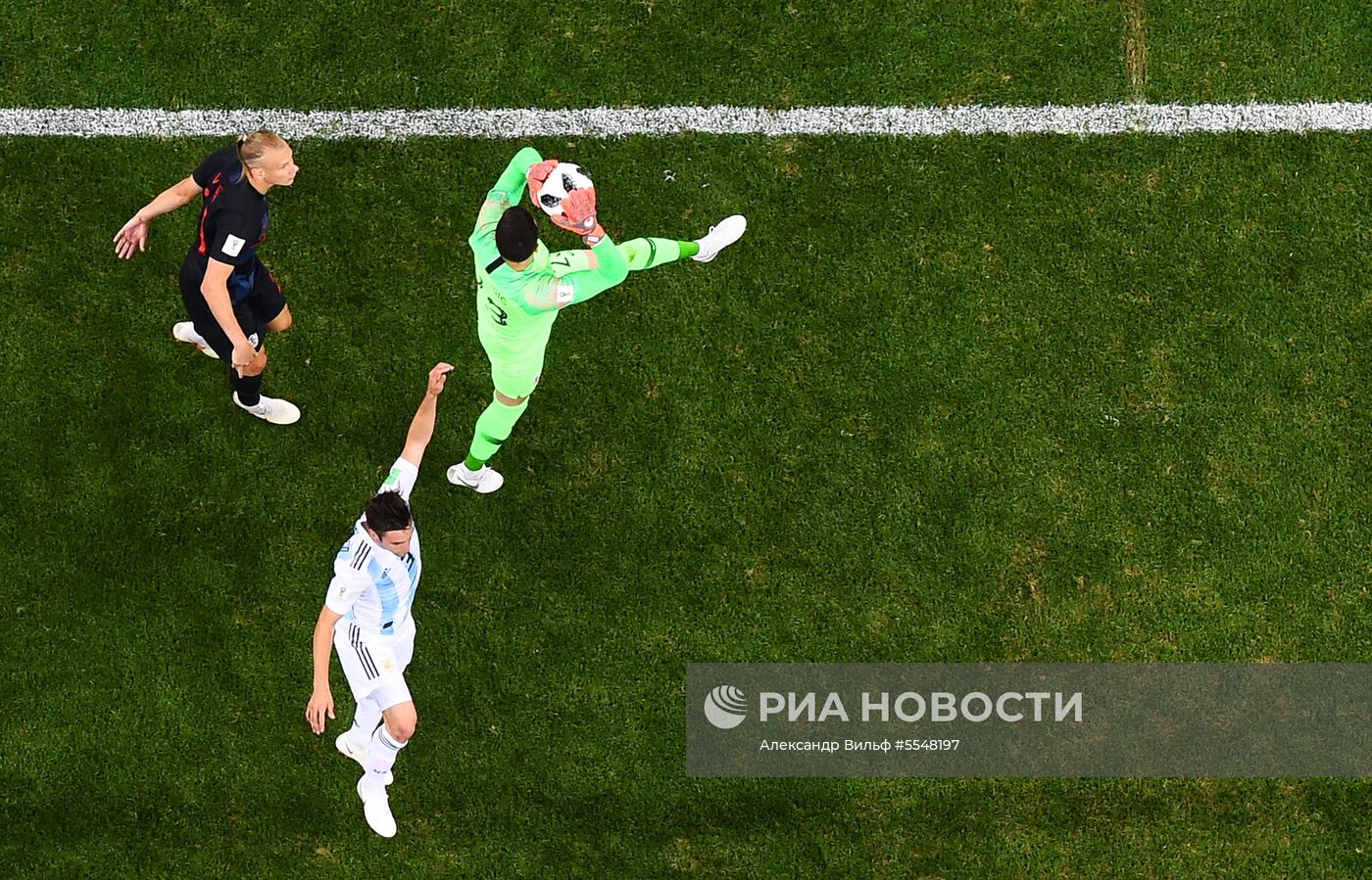Футбол. ЧМ-2018. Матч Аргентина - Хорватия