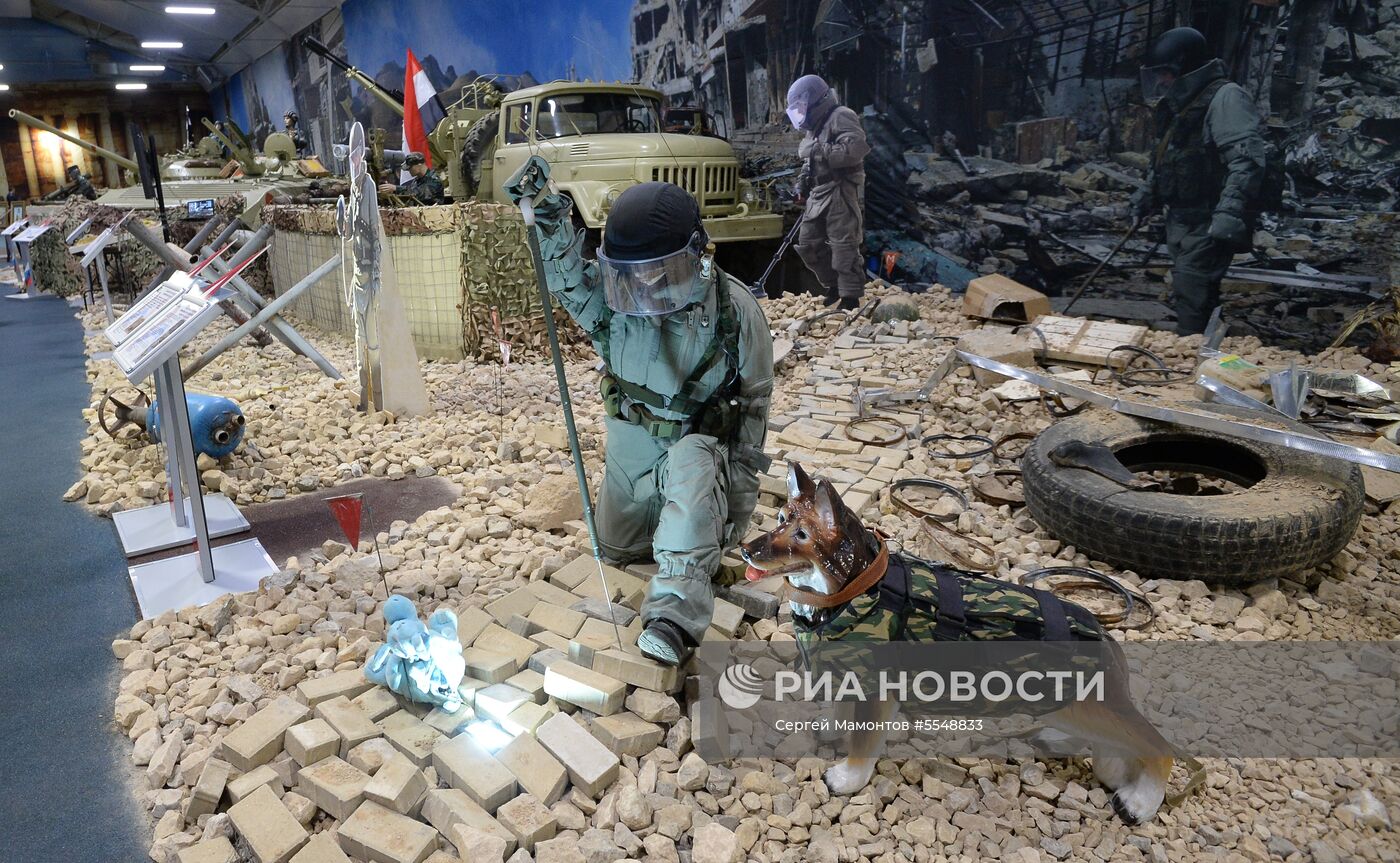 Брифинг по проблематике расследований случаев применения химоружия в Сирии