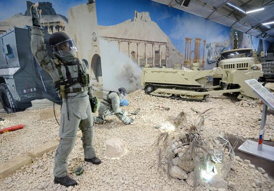 Брифинг по проблематике расследований случаев применения химоружия в Сирии