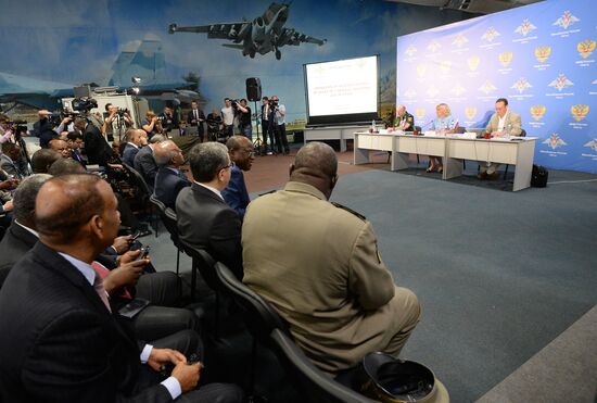 Брифинг по проблематике расследований случаев применения химоружия в Сирии