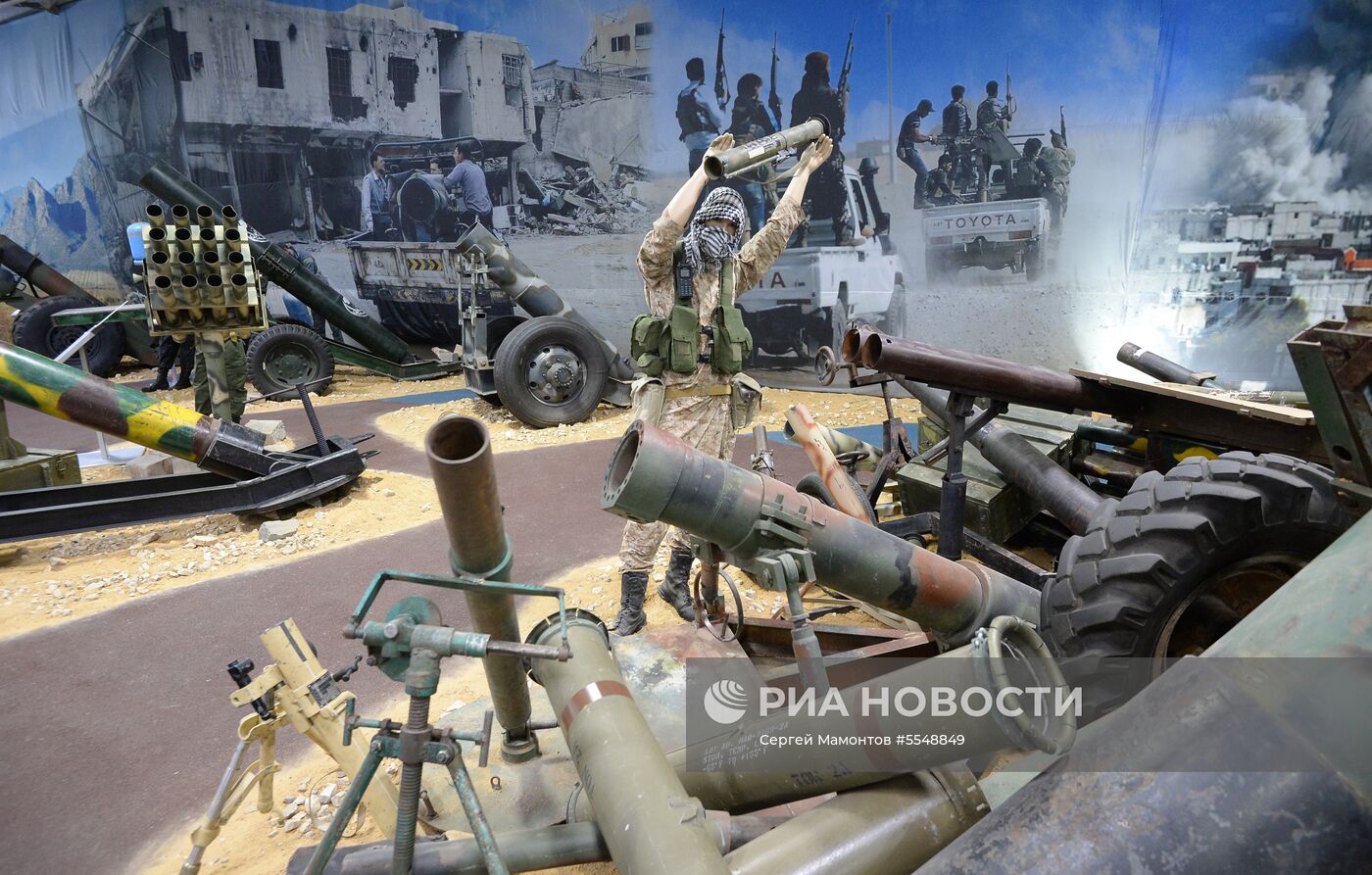 Брифинг по проблематике расследований случаев применения химоружия в Сирии