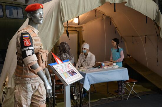 Брифинг по проблематике расследований случаев применения химоружия в Сирии