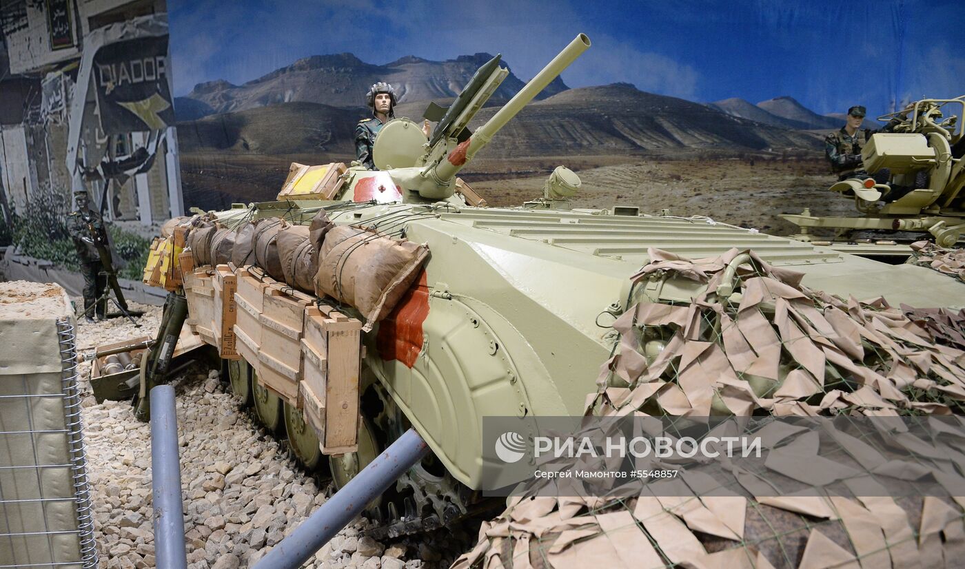 Брифинг по проблематике расследований случаев применения химоружия в Сирии