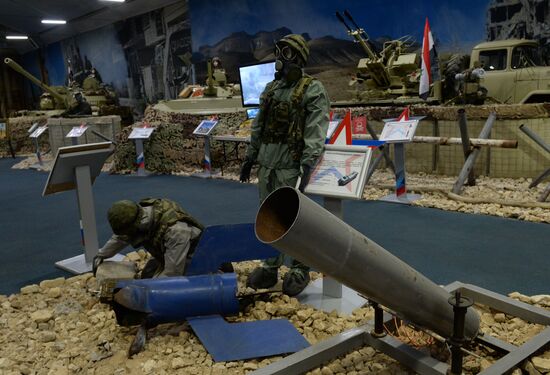 Брифинг по проблематике расследований случаев применения химоружия в Сирии