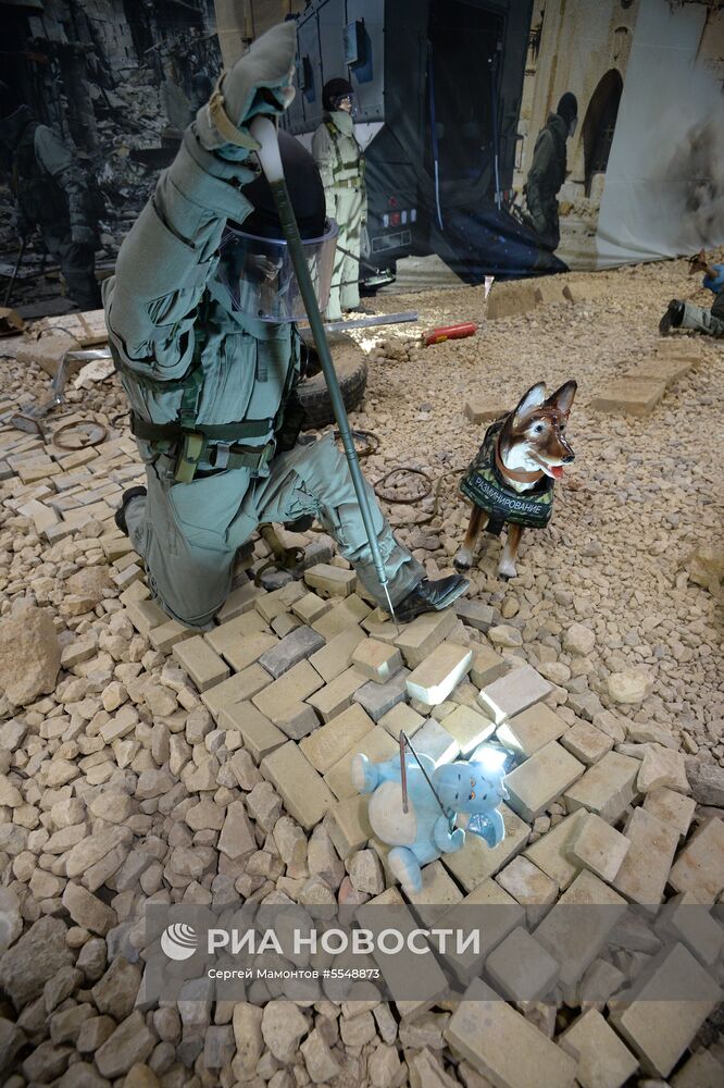 Брифинг по проблематике расследований случаев применения химоружия в Сирии