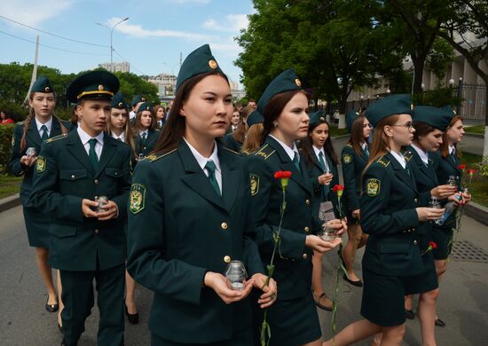 Международная акция "Свеча памяти" 