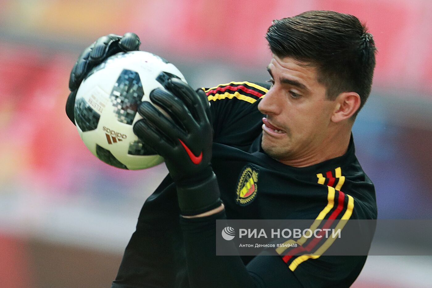 Футбол. ЧМ-2018. Тренировка сборной Бельгии