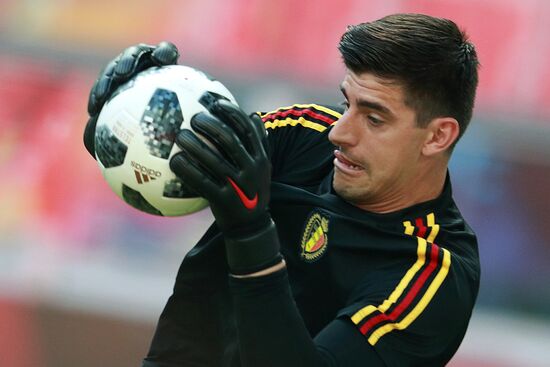 Футбол. ЧМ-2018. Тренировка сборной Бельгии