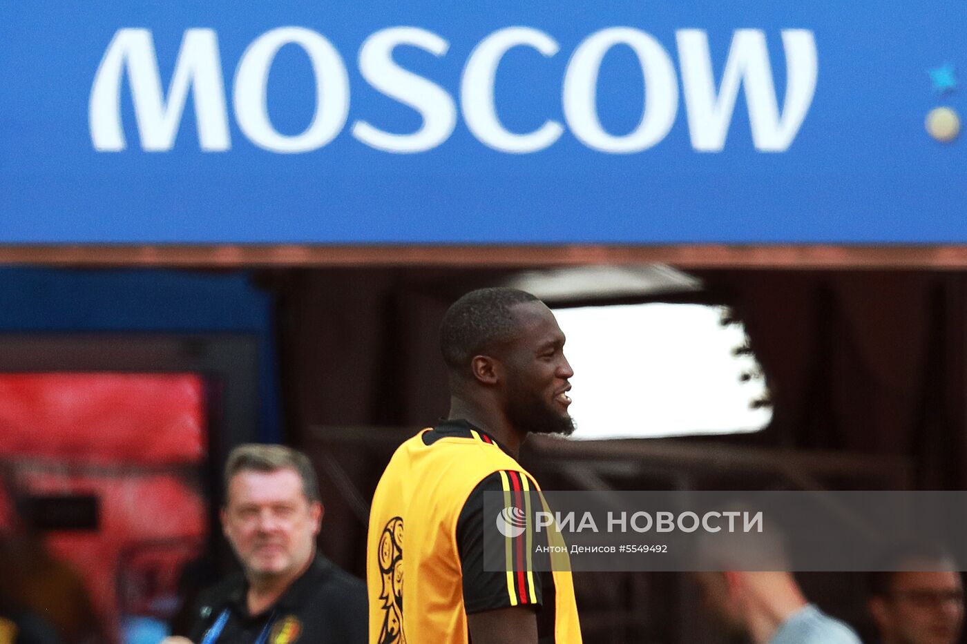 Футбол. ЧМ-2018. Тренировка сборной Бельгии