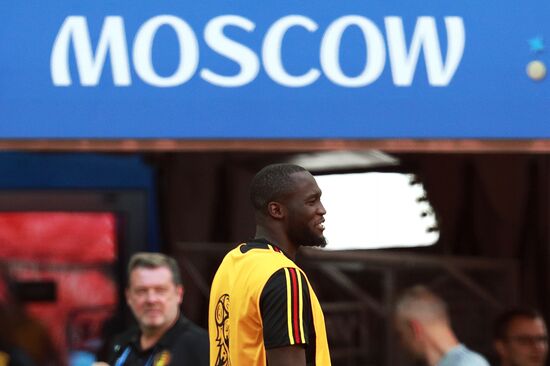 Футбол. ЧМ-2018. Тренировка сборной Бельгии