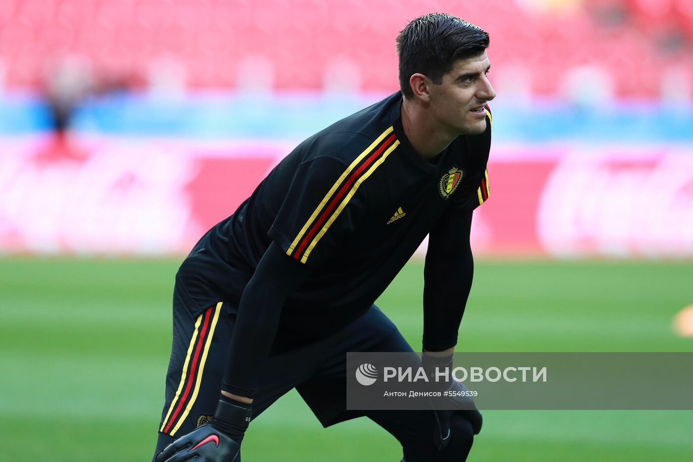 Футбол. ЧМ-2018. Тренировка сборной Бельгии