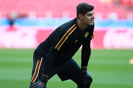 Футбол. ЧМ-2018. Тренировка сборной Бельгии