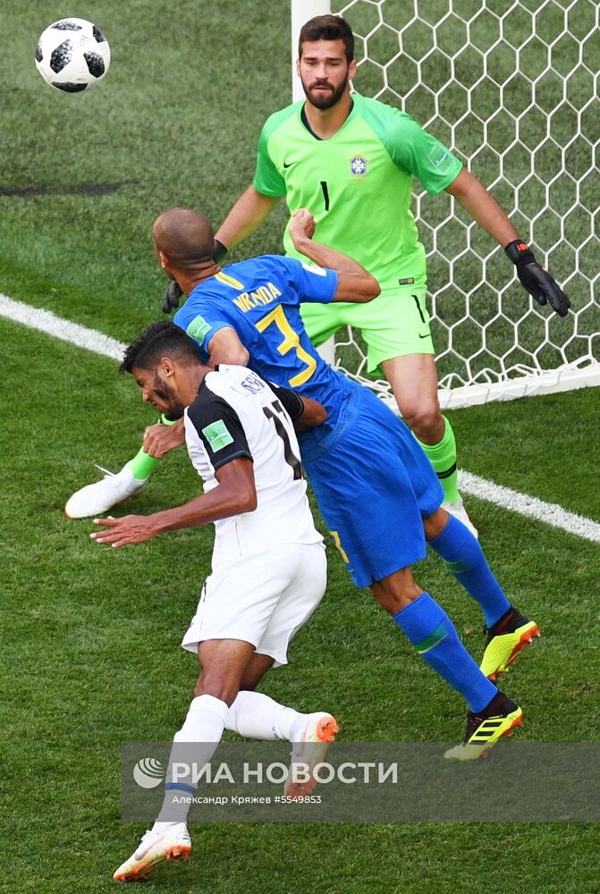 Футбол. ЧМ-2018. Матч Бразилия - Коста-Рика