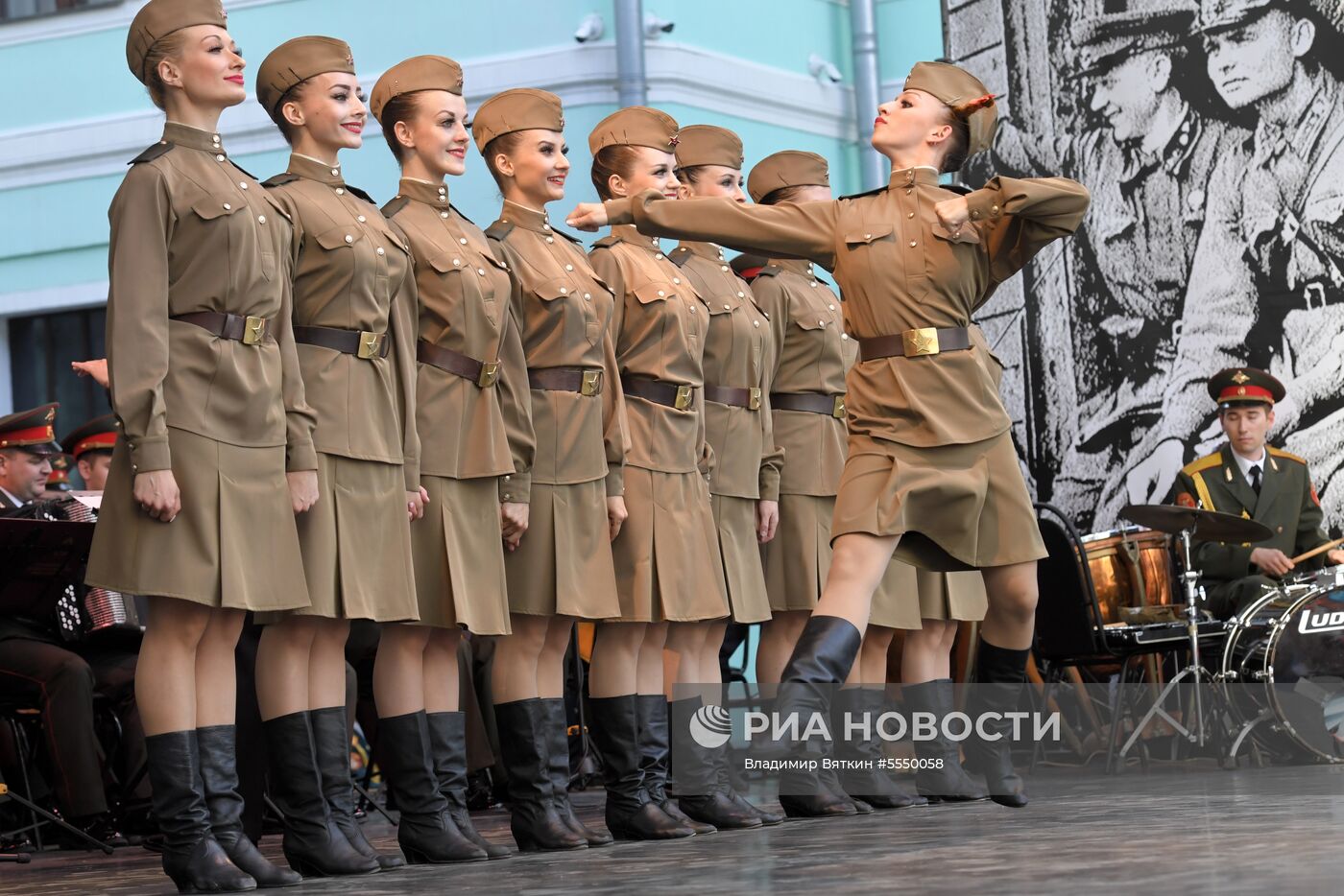 Общественно-патриотическая акция "Москва. Белорусский вокзал. 22 июня 1941 года"