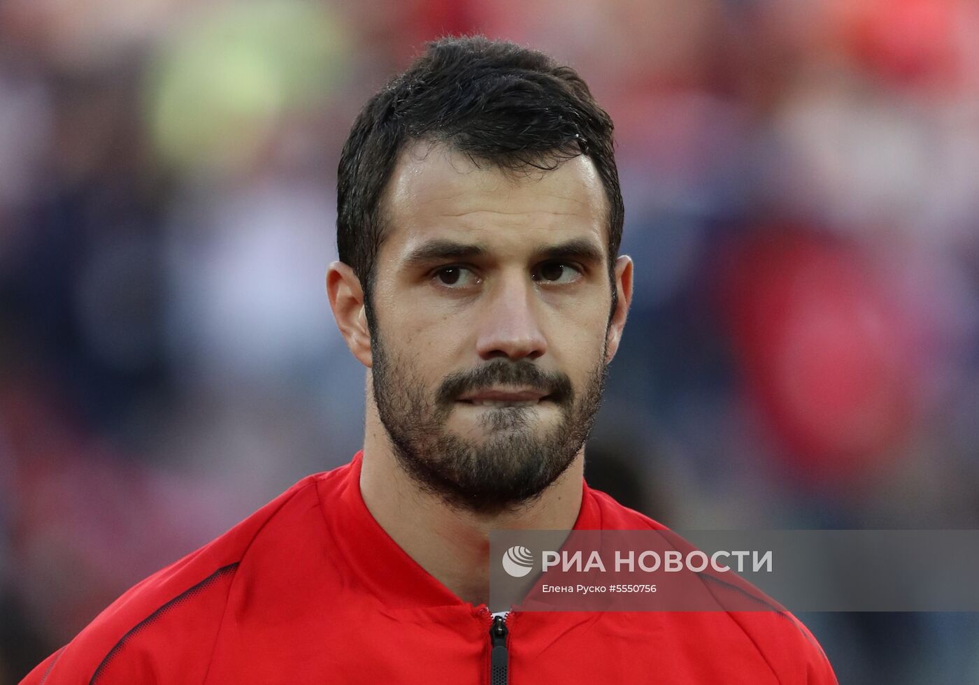 Футбол. ЧМ-2018. Матч Сербия - Швейцария