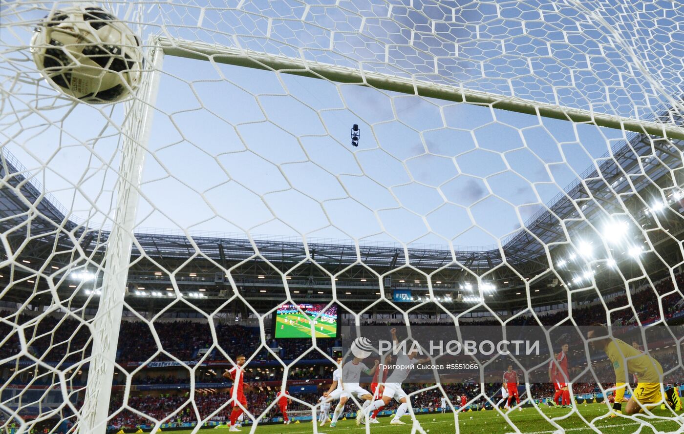 Футбол. ЧМ-2018. Матч Сербия - Швейцария