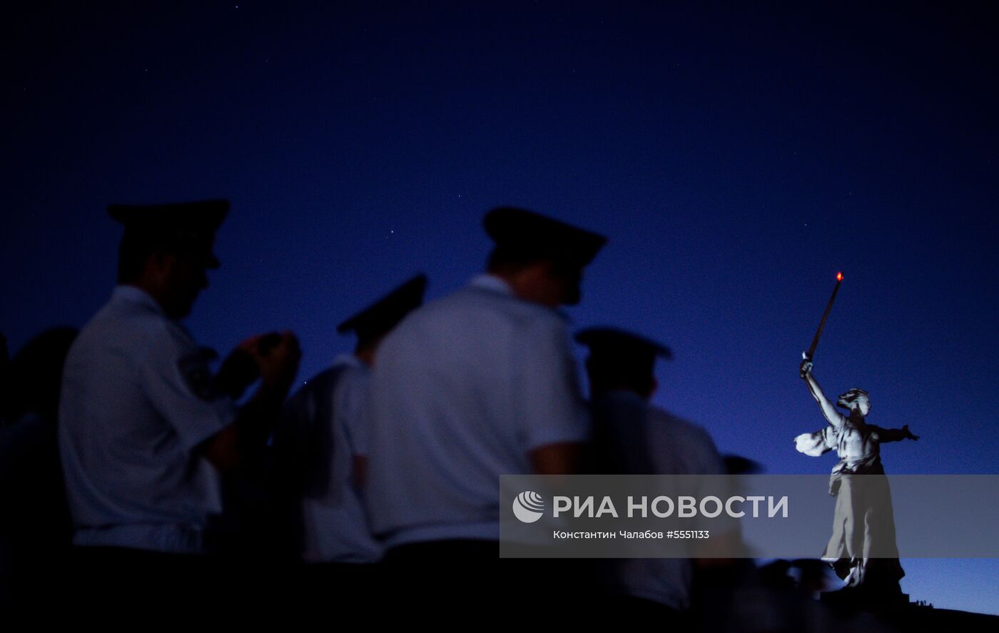 Мероприятия, посвященные 77-й годовщине начала Великой Отечественной войны