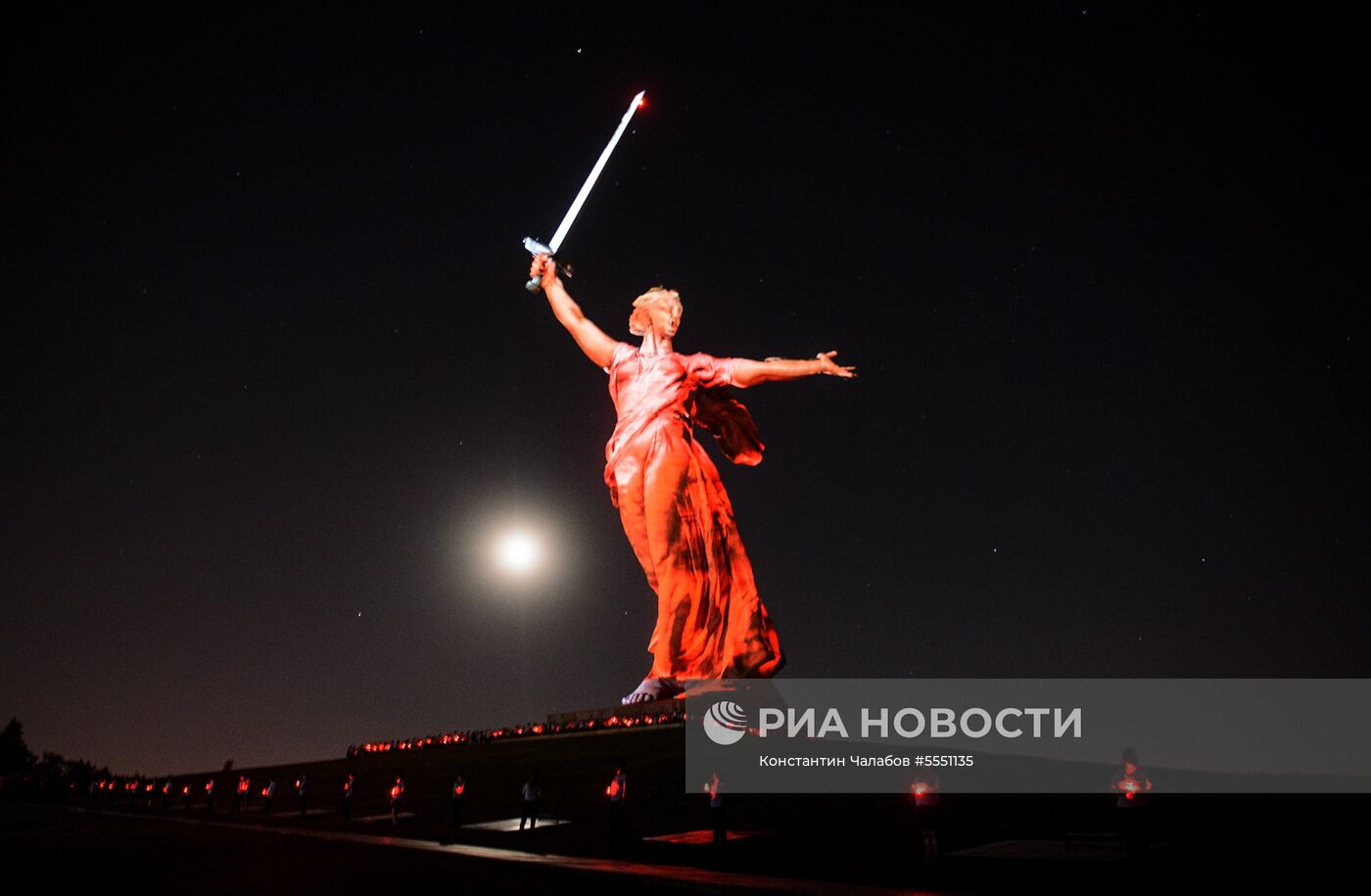 Мероприятия, посвященные 77-й годовщине начала Великой Отечественной войны