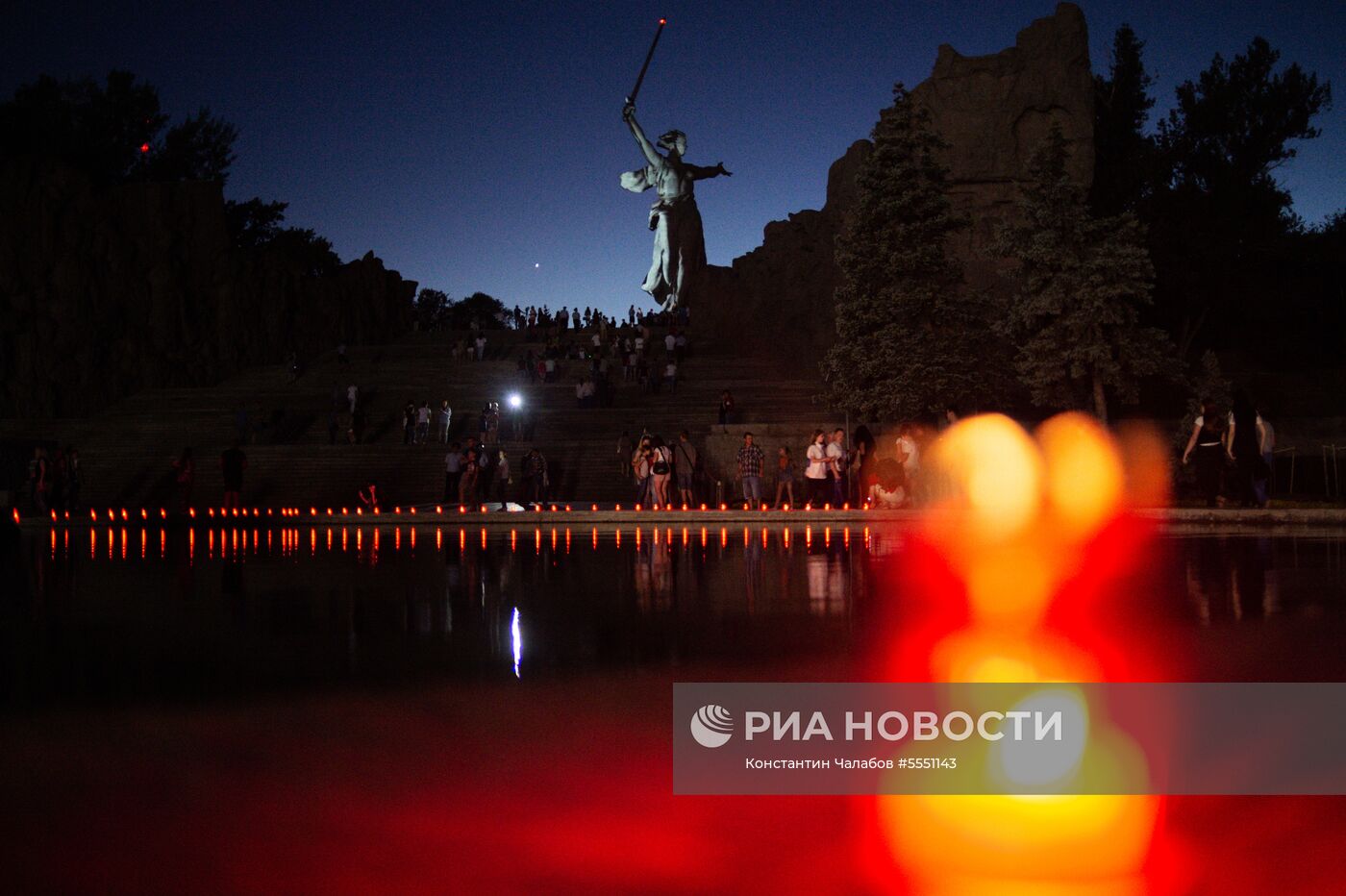 Мероприятия, посвященные 77-й годовщине начала Великой Отечественной войны