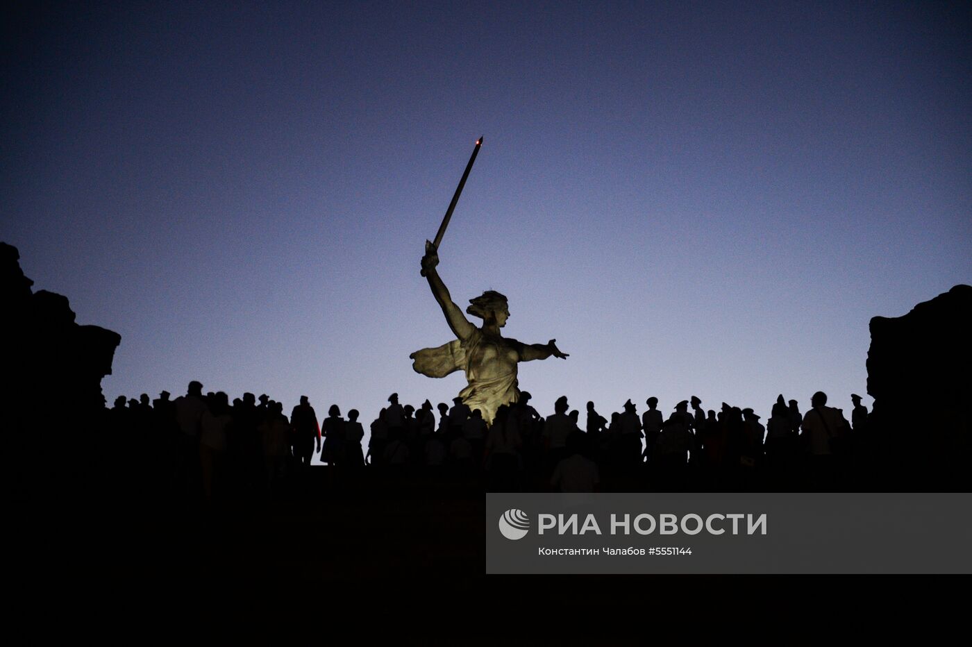 Мероприятия, посвященные 77-й годовщине начала Великой Отечественной войны