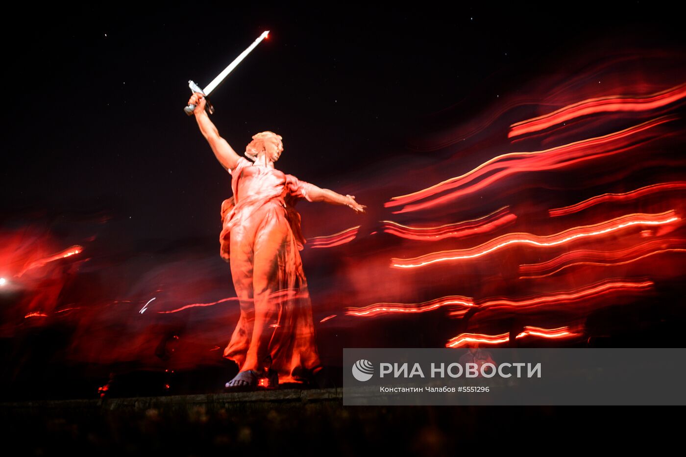 Акция "Свеча памяти" в Волгограде