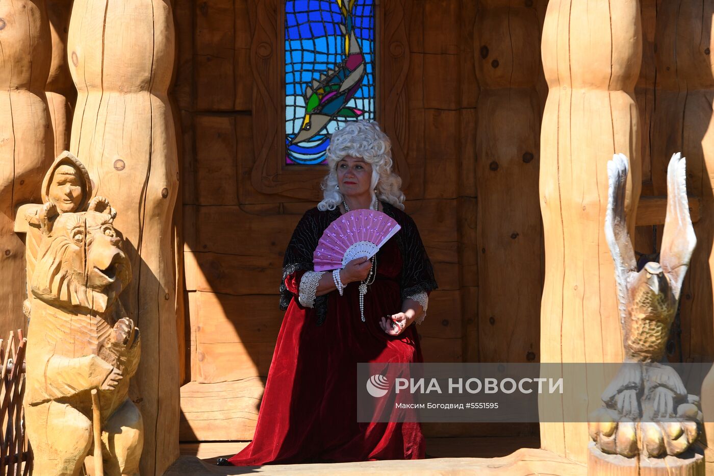 Празднование Сабантуя в Казани