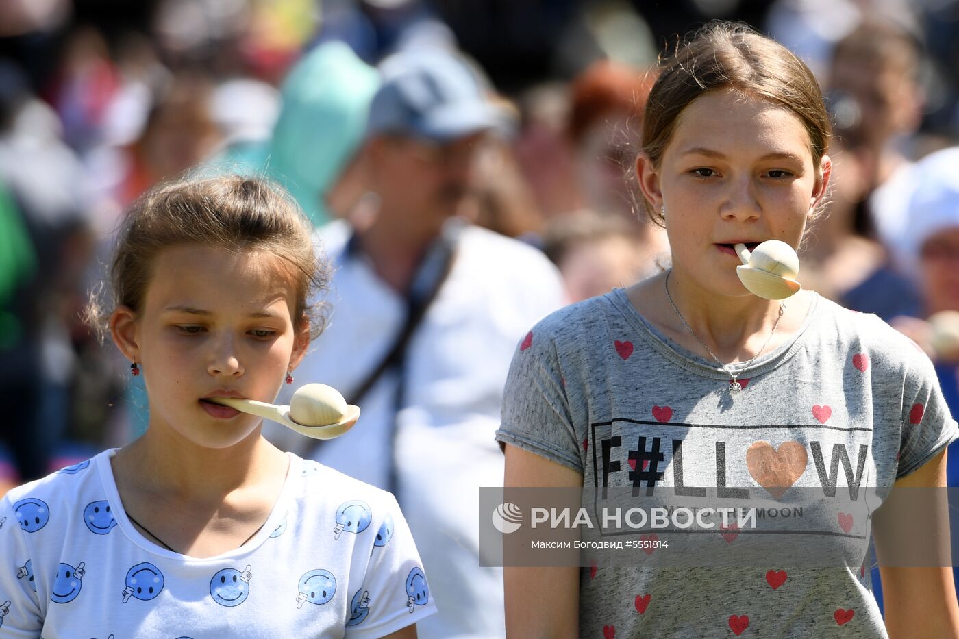 Празднование Сабантуя в Казани
