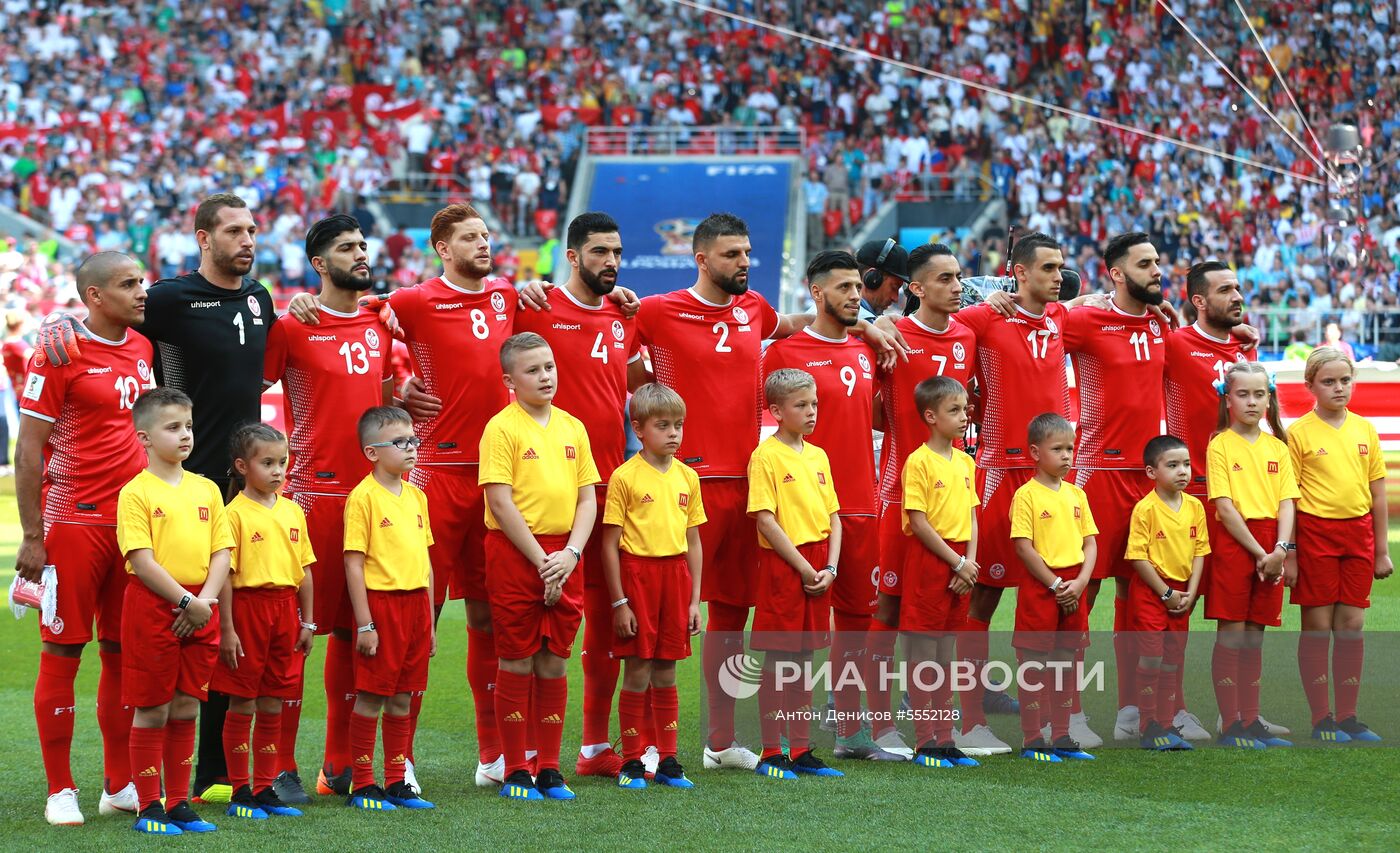 Футбол. ЧМ-2018. Матч Бельгия - Тунис