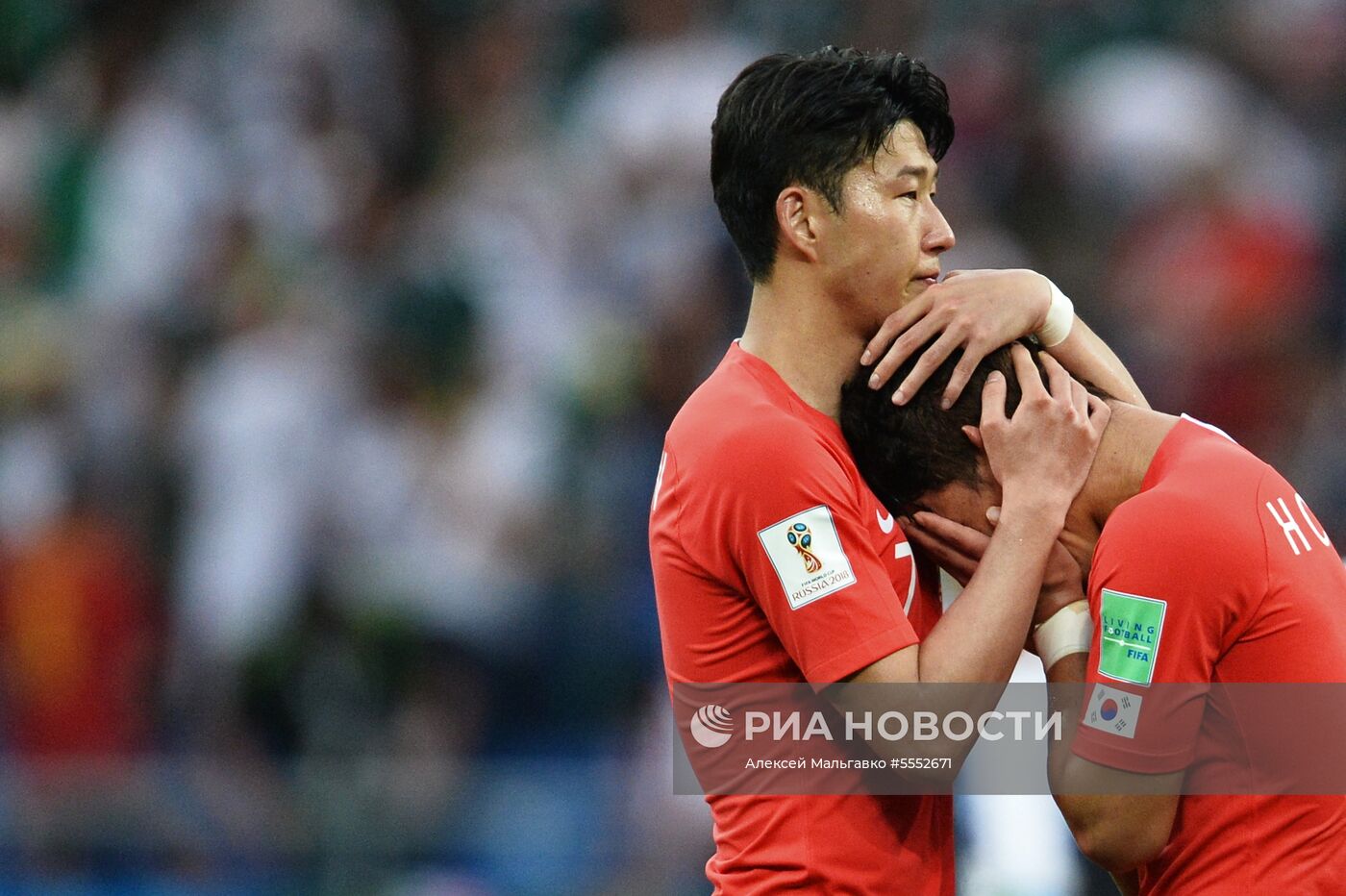 Футбол. ЧМ-2018. Матч Республика Корея - Мексика