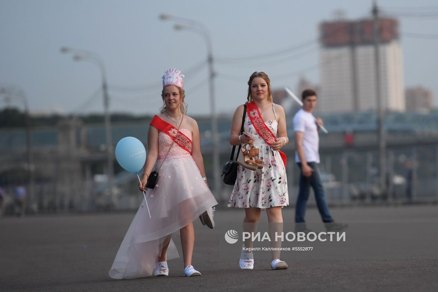 Московский выпускной 2018