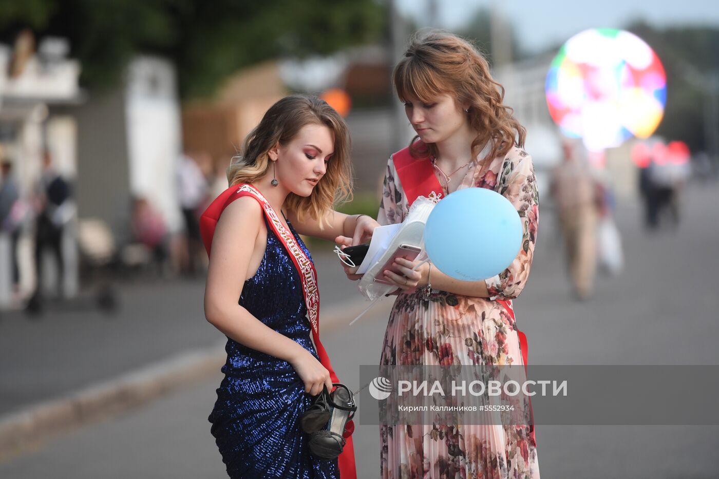 Московский выпускной 2018