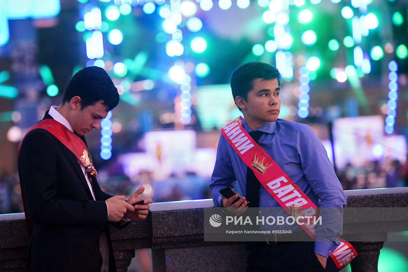 Московский выпускной 2018