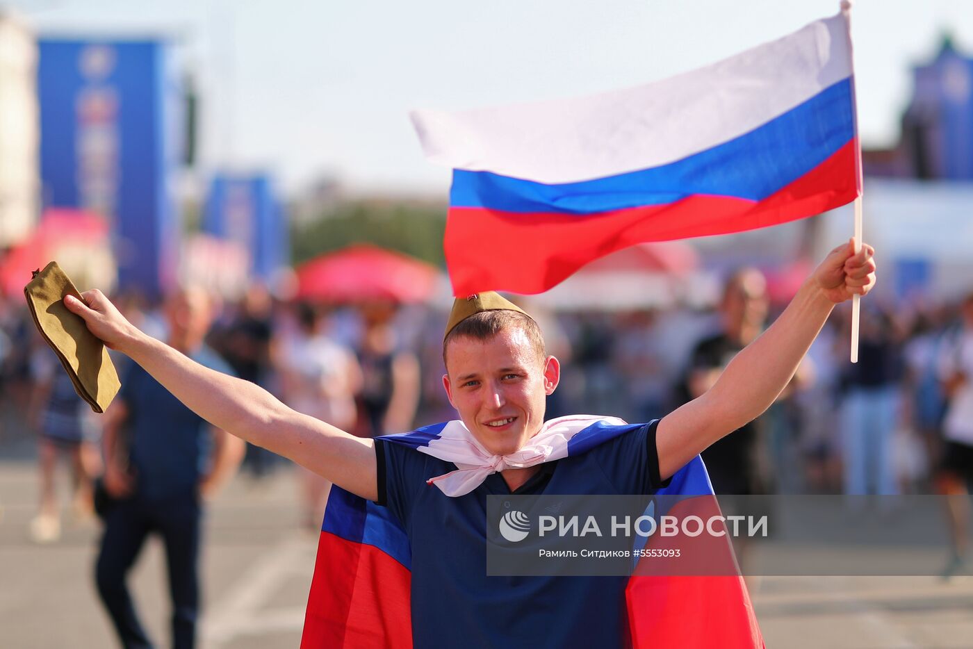 Нижний Новгород во время ЧМ-2018 по футбол