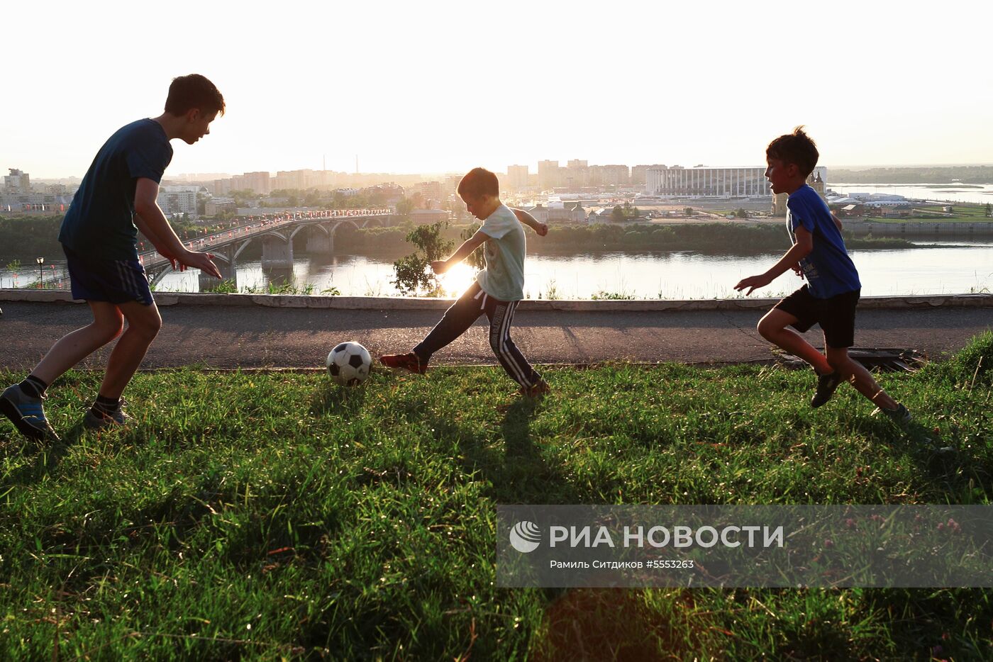 Нижний Новгород во время ЧМ-2018 по футболу