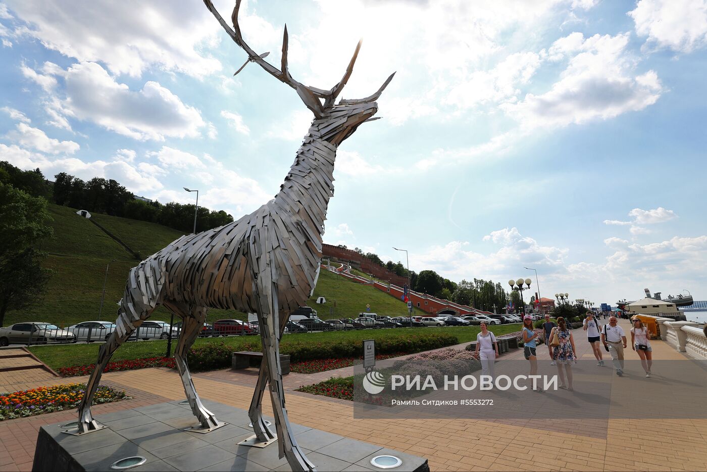 Нижний Новгород во время ЧМ-2018 по футболу