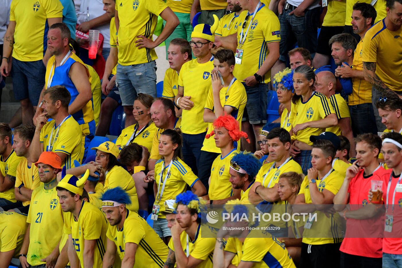 Футбол. ЧМ-2018. Матч Германия - Швеция