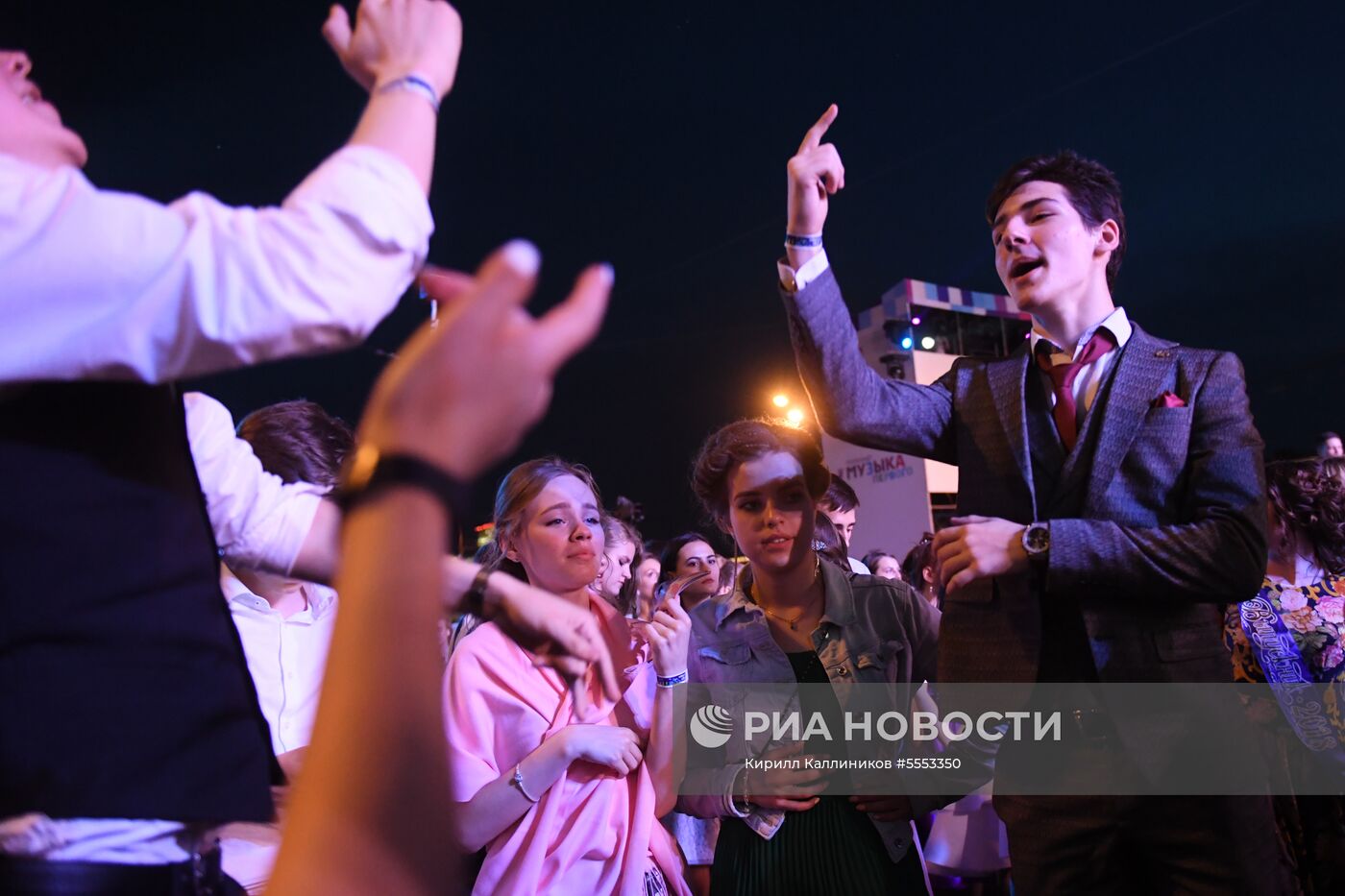 Московский выпускной 2018