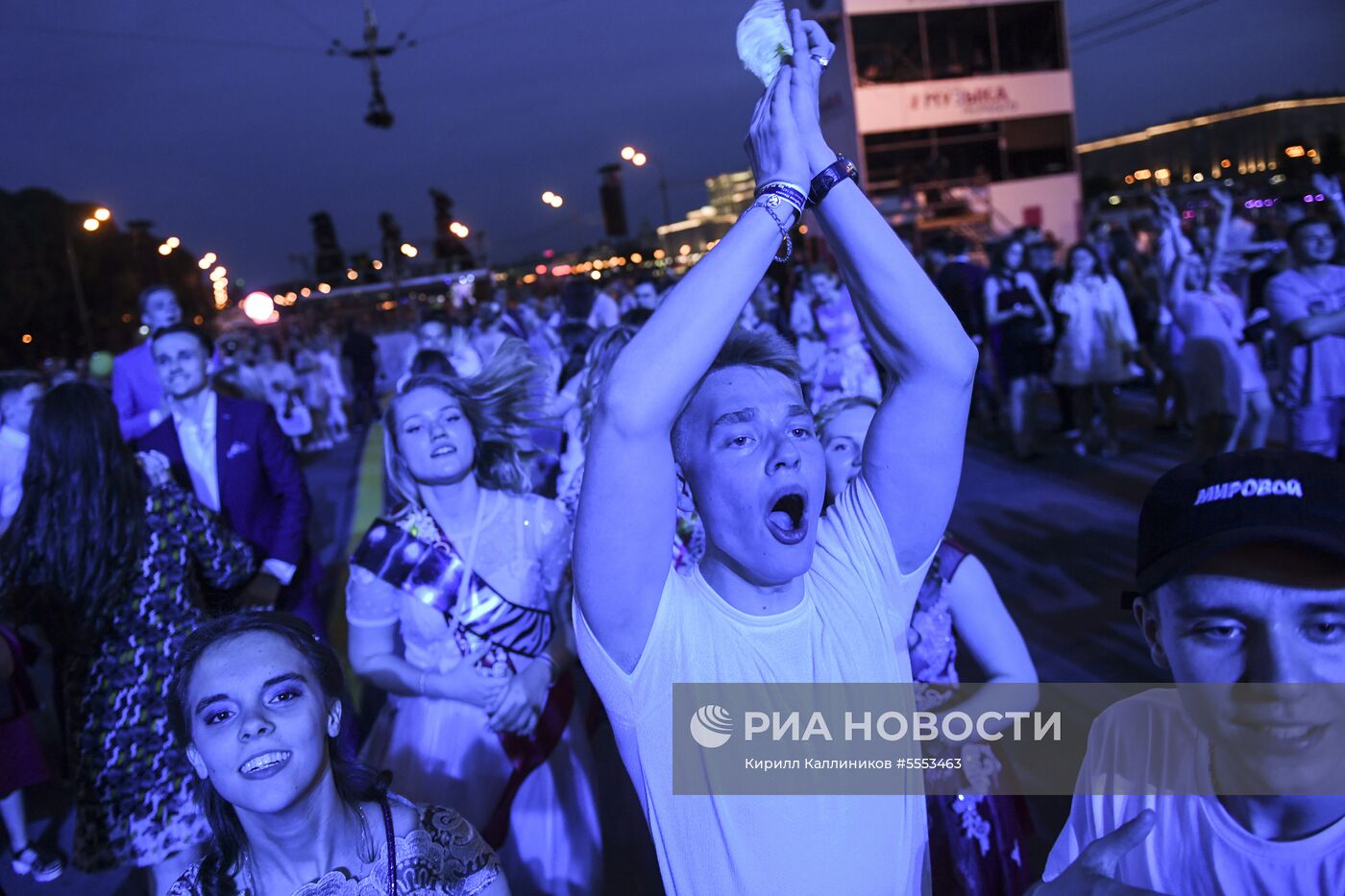 Московский выпускной 2018