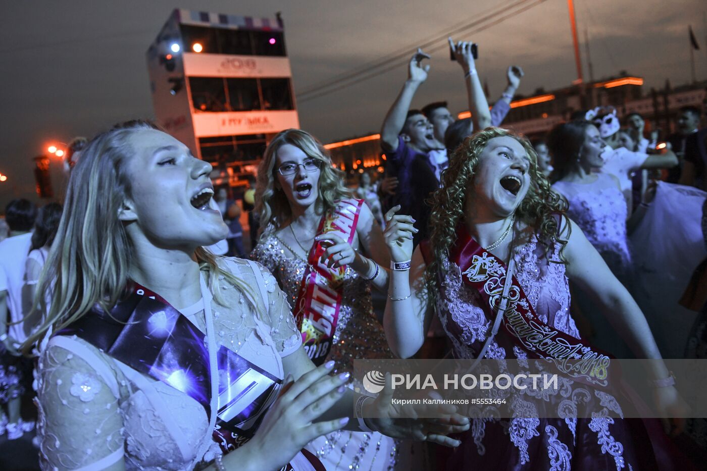 Московский выпускной 2018