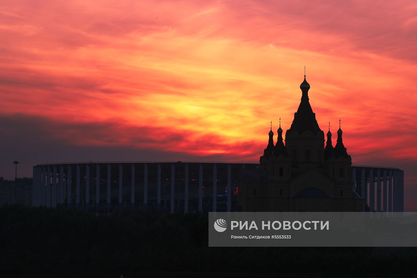 Нижний Новгород во время ЧМ-2018 по футболу