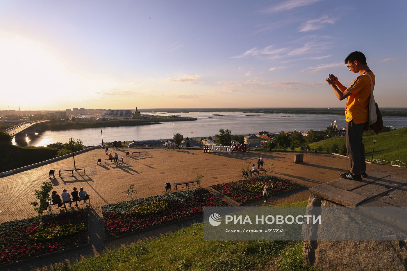 Нижний Новгород во время ЧМ-2018 по футболу